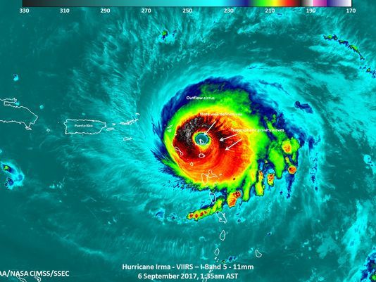 We'll Never Have Another Hurricane Irma Or Hurricane Maria Again ... At Least Not The Name