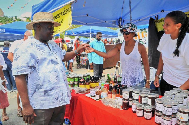 66th Annual Food Fair Showcases Resiliency and Creativity of Virgin Islands People