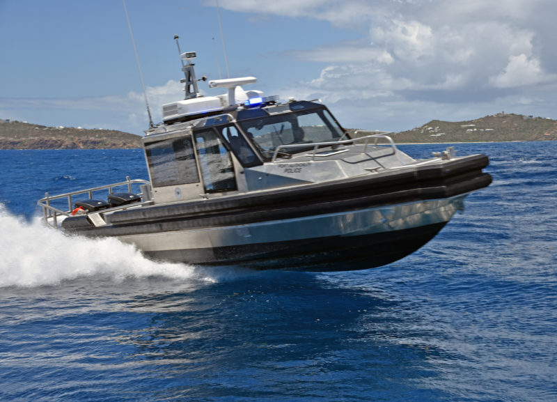 Virgin Islands Port Authority Buys Two New 45-Foot Pilot Boats For St. Thomas and St. John