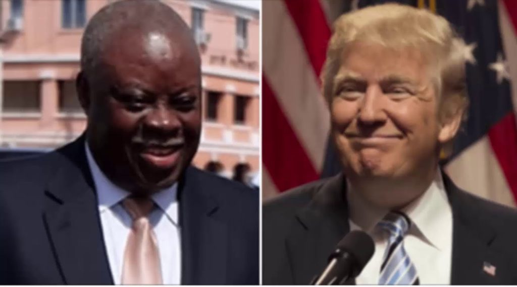 President Trump Calls Kenneth Mapp Governor 'of Michigan' in White House Bill Signing Ceremony