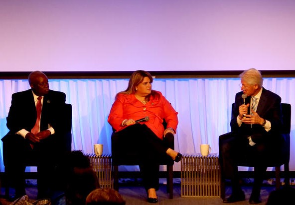 Stakeholders Speak Out About Needed Resiliency At Clinton Global Initiative in Miami