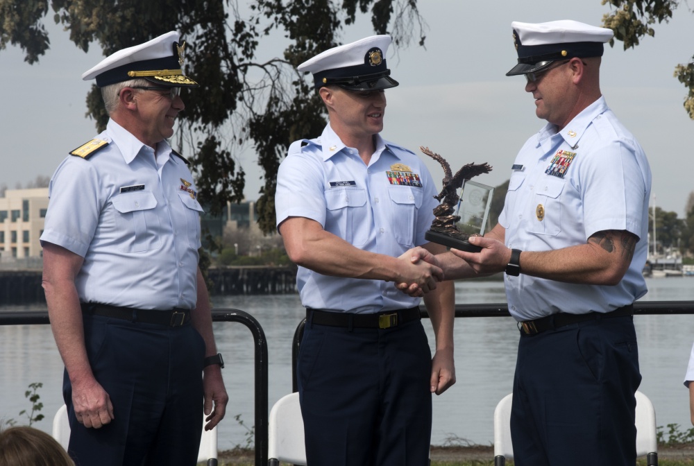 U.S. Coast Guard Enlisted Person of The Year Was Deployed To St. Croix After Hurricane Maria