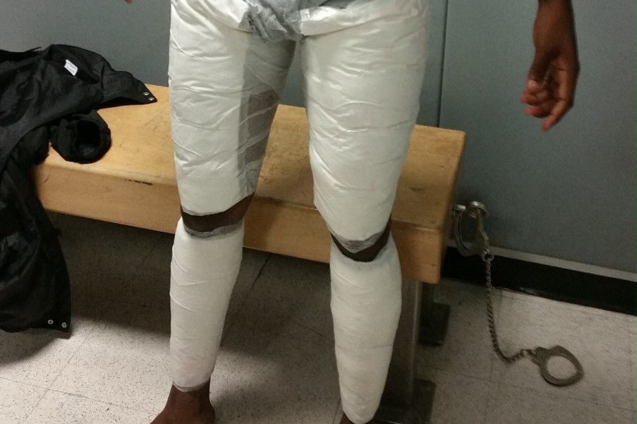 St. Croix Baggage Handler Caught With Cocaine Strapped To His Leg Gets Two Years In Prison