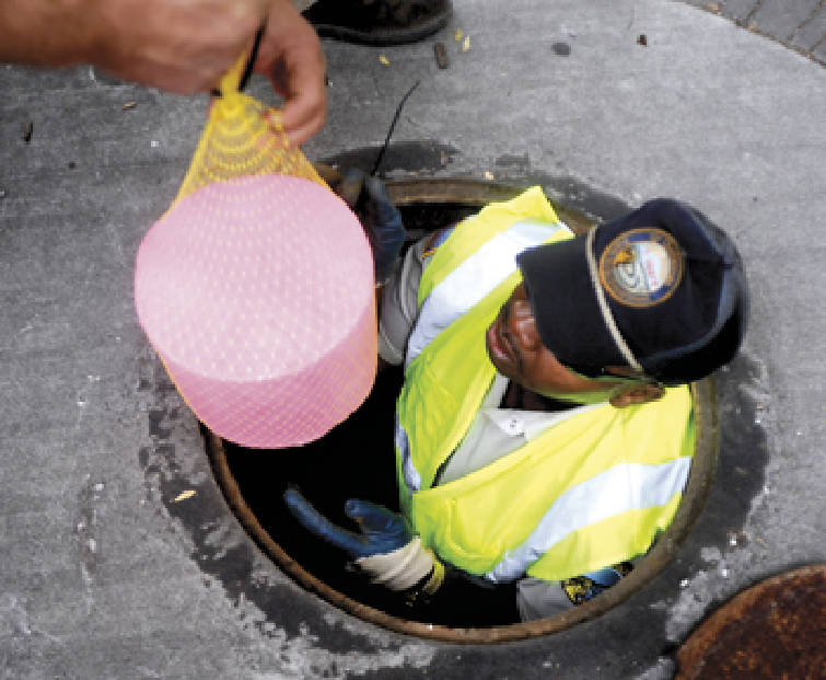 VIWMA Says It Needs To Deodorize Manholes in Catherine's Rest This Morning