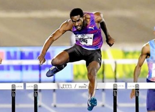 BVI Hurdler Kyron McMaster Does Tortola Proud With First Place Finish At Commonwealth Games