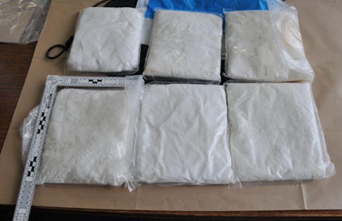 Dominican and Haitian Could Get Five Years For Sending 2.2 Pounds of Cocaine Through Mail
