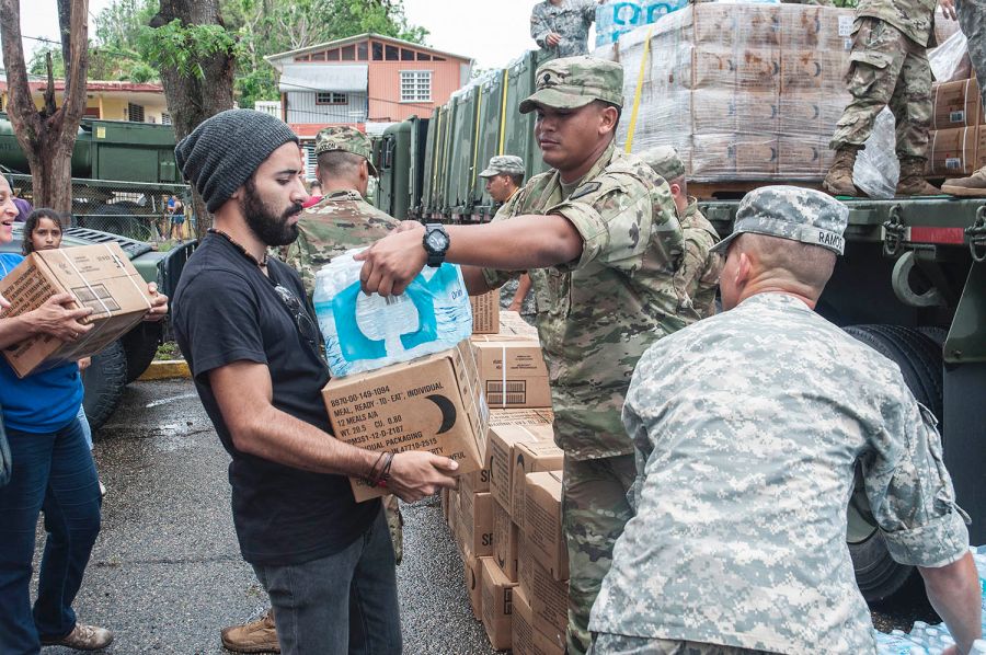 Puerto Rico Stocks Food, Water, Radios as Hurricane Season Approaches June 1