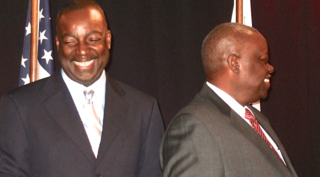 Nine Gubernatorial Teams Opposing Re-Election of Kenneth Mapp and Osbert Potter
