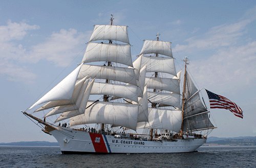 Coast Guard Tall Ship 'Eagle' To Visit St. Thomas on Patrol For Community Outreach
