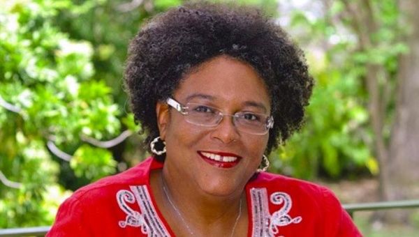 Gov. Mapp Congratulates New Barbados Prime Minister Mia Mottley on Win