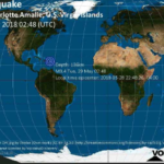 USGS: ‘Minor’ Earthquake Occurs 14 Miles Southeast of St. Thomas Early This Morning