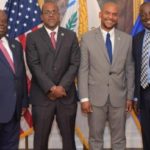 GOVERNMENT HOUSE: Nelson Petty Jr. Sworn In As Public Works Commissioner