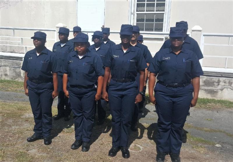VIPD Has Its First Recruit Class in St. Thomas Since Hurricanes Struck Territory Last Year