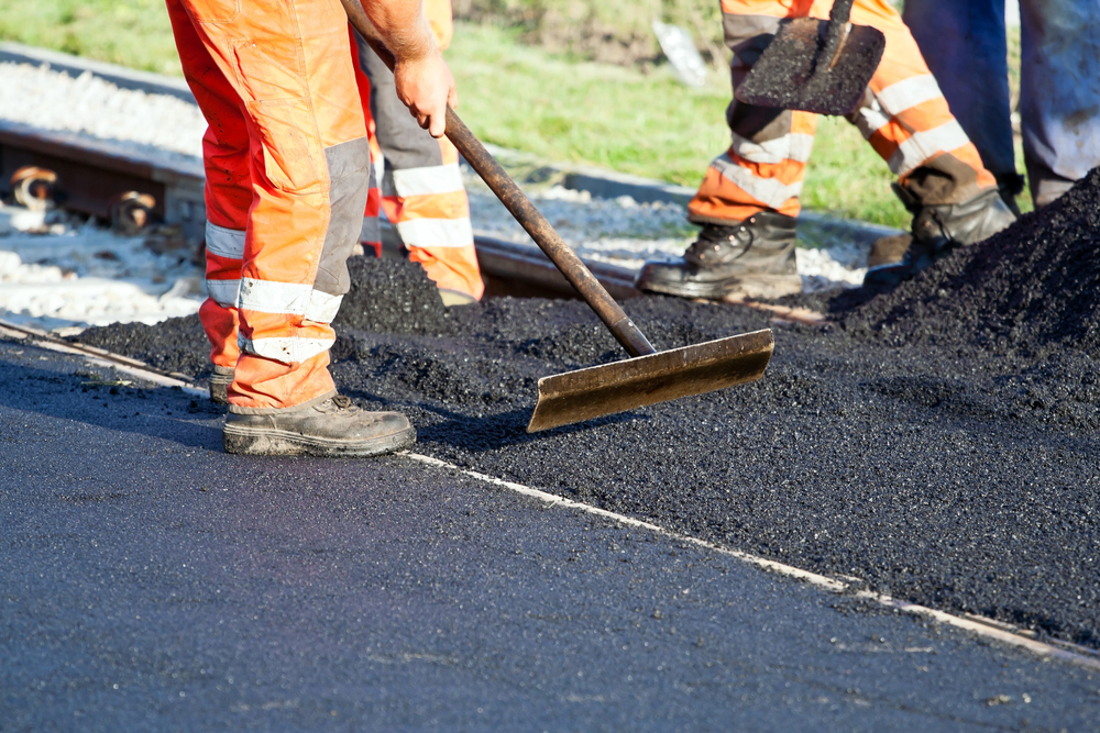 1st Phase of $530 Million Road Paving Project Began Today on Queen Mary Highway