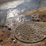 St. Thomas Motorists Urged To Avoid Sewage Outflow Near Turpentine Run and Abattoir