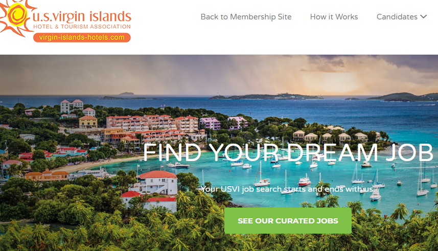 USVI Hotel & Tourism Association Wants To Help You Find Your Dream Job
