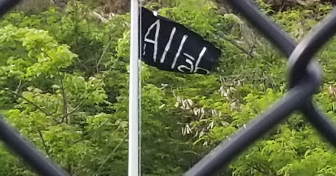 Investigators Want To Know Who Replaced VI and US Flags With Black 'Allah' Flags In St. Thomas