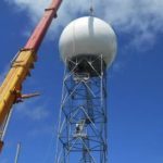 JUST IN TIME! Crews Install New Radar Station In Puerto Rico Serving Virgin Islands