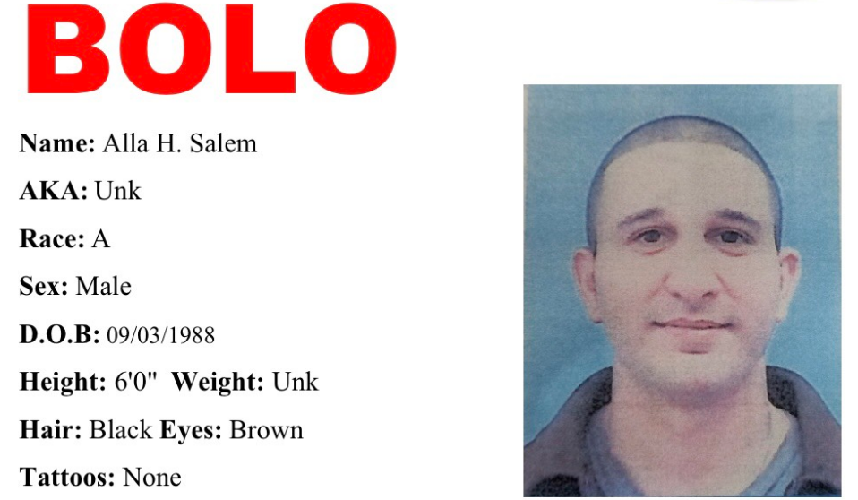 EXCLUSIVE! VIPD MEMO: 'Be On Lookout' BOLO For Alla H. Salem on St. Thomas