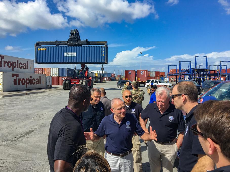 FEMA'S BROCK LONG: 'Virgin Islands Is Not Ready For Another Hurricane'