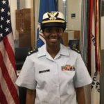 Coast Guard Promotes St. Croix’s Claricia Gautier in Ceremony At Nation’s Capitol