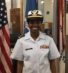 Coast Guard Promotes St. Croix's Claricia Gautier in Ceremony At Nation's Capitol