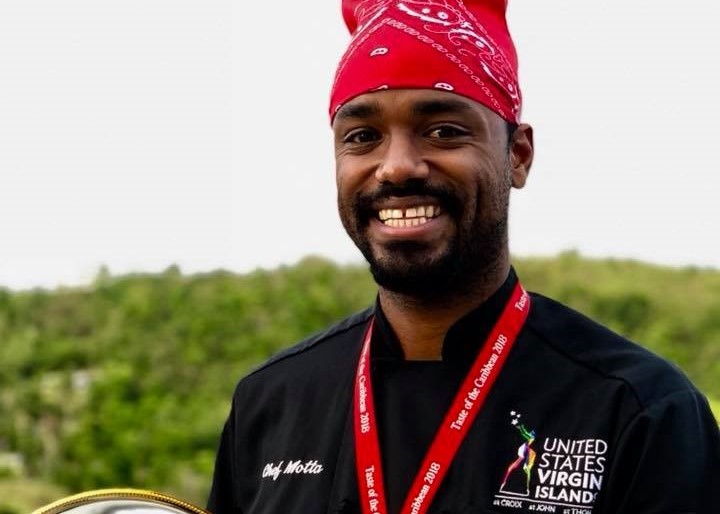 St. Croix's Ralph Motta Takes Home Silver at Taste of Caribbean Culinary Competition