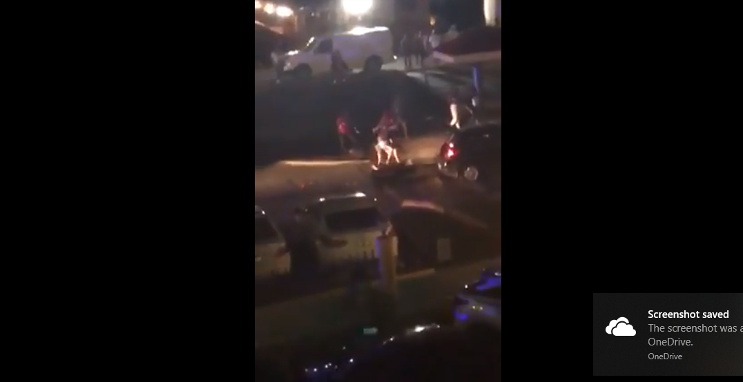 CAUGHT ON VIDEO! Peace Officer Discharges Weapon Into Air At Windward Passage Hotel