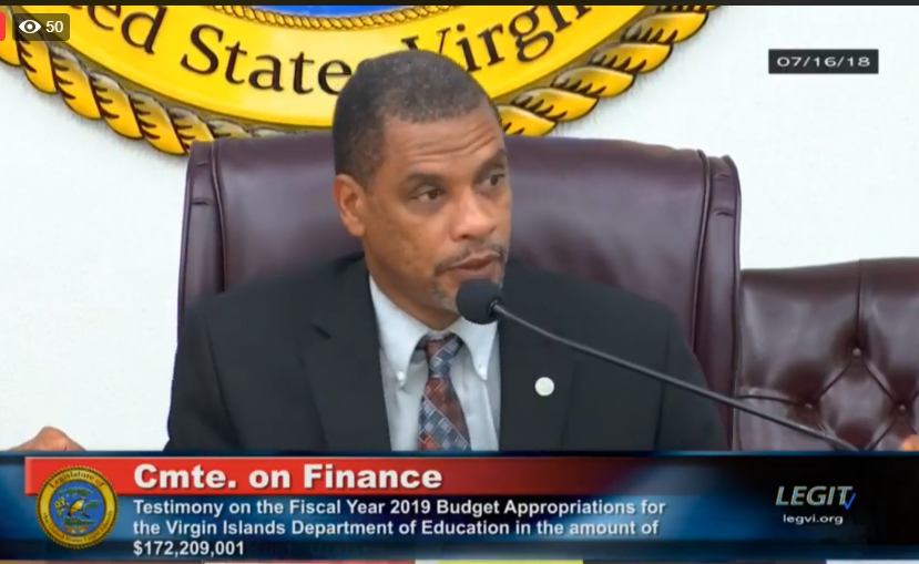 ROBUST FACE! Education Commissioner Tells Finance Cmte She Doesn't Know Who Her Staff Is