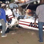 Angolan Pilot’s Plane Crashes Into Waters Off of Beef Island On Takeoff and He Dies