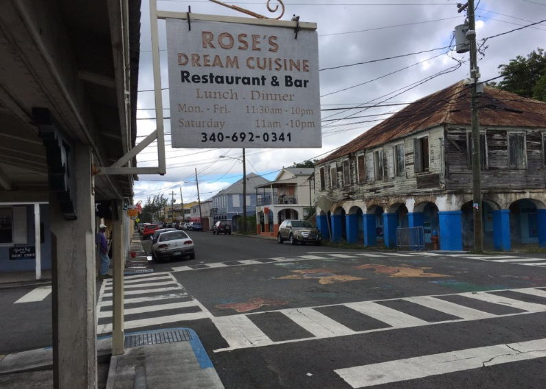 Woman Seeing Stars After Being Stabbed In Face By Two Other Women At Rose's Dream Cuisine