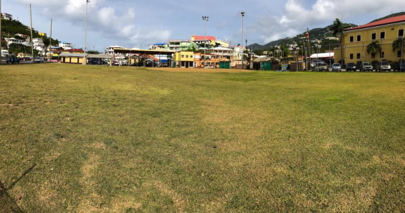 Governor Mapp Signs Contract For Repairs of Joseph Aubain Ballpark in Frenchtown