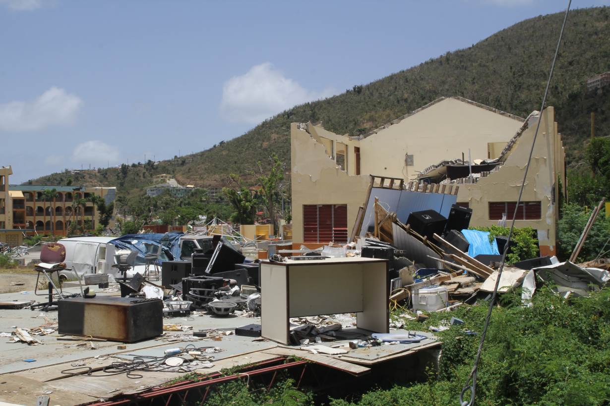 ROAD TOWN: After Devastating 2017 Hurricanes, BVI Races to 'Build Back Better'