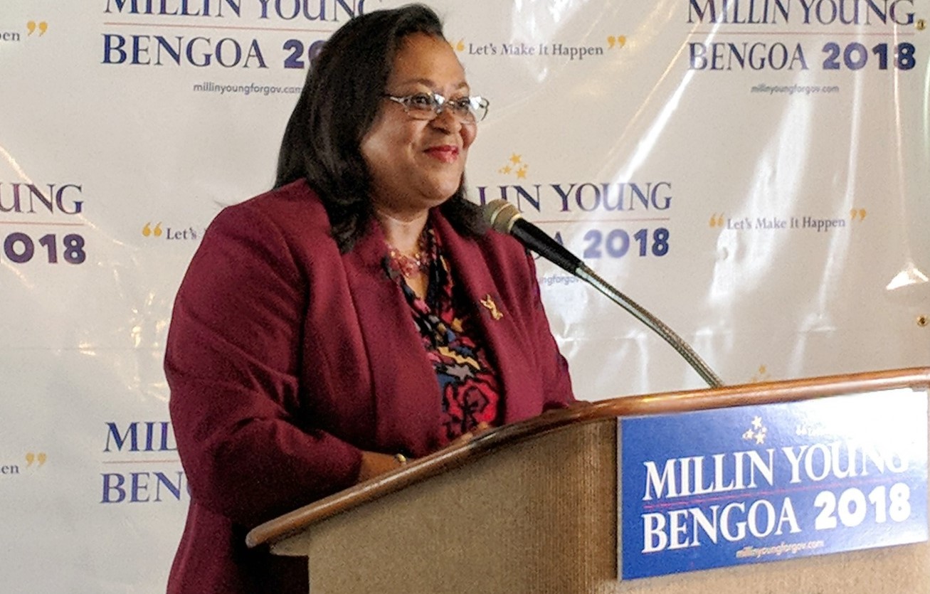 OPINION BY SEN. JANETTE MILLIN YOUNG: 'Mapp Is Trying To Buy Votes B4 Elections'