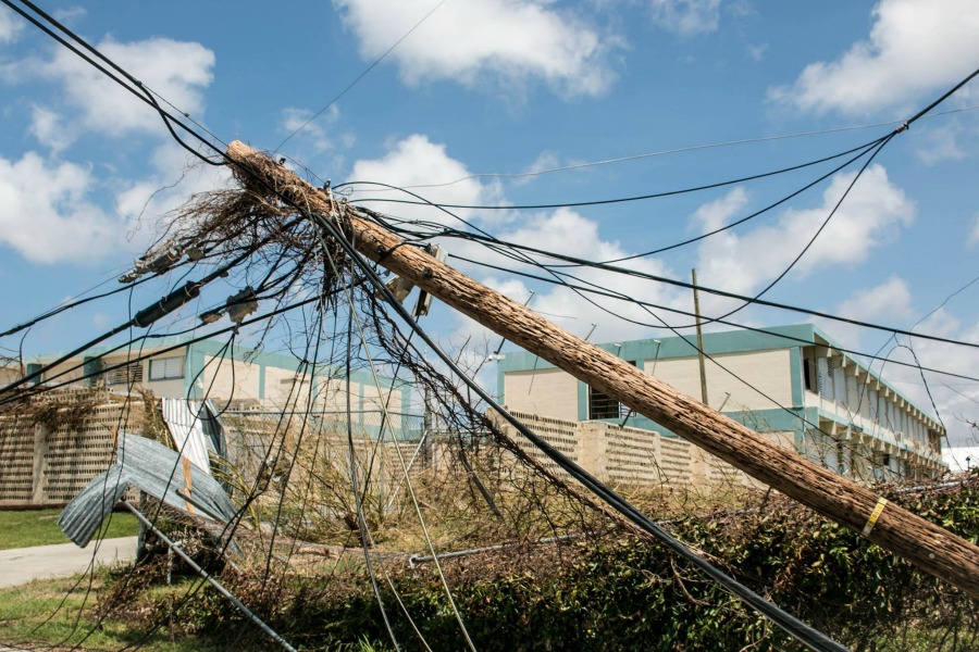 WAPA Takes Out Power To 1,620 Customers in Frederiksted Due To 'Broken Pole'