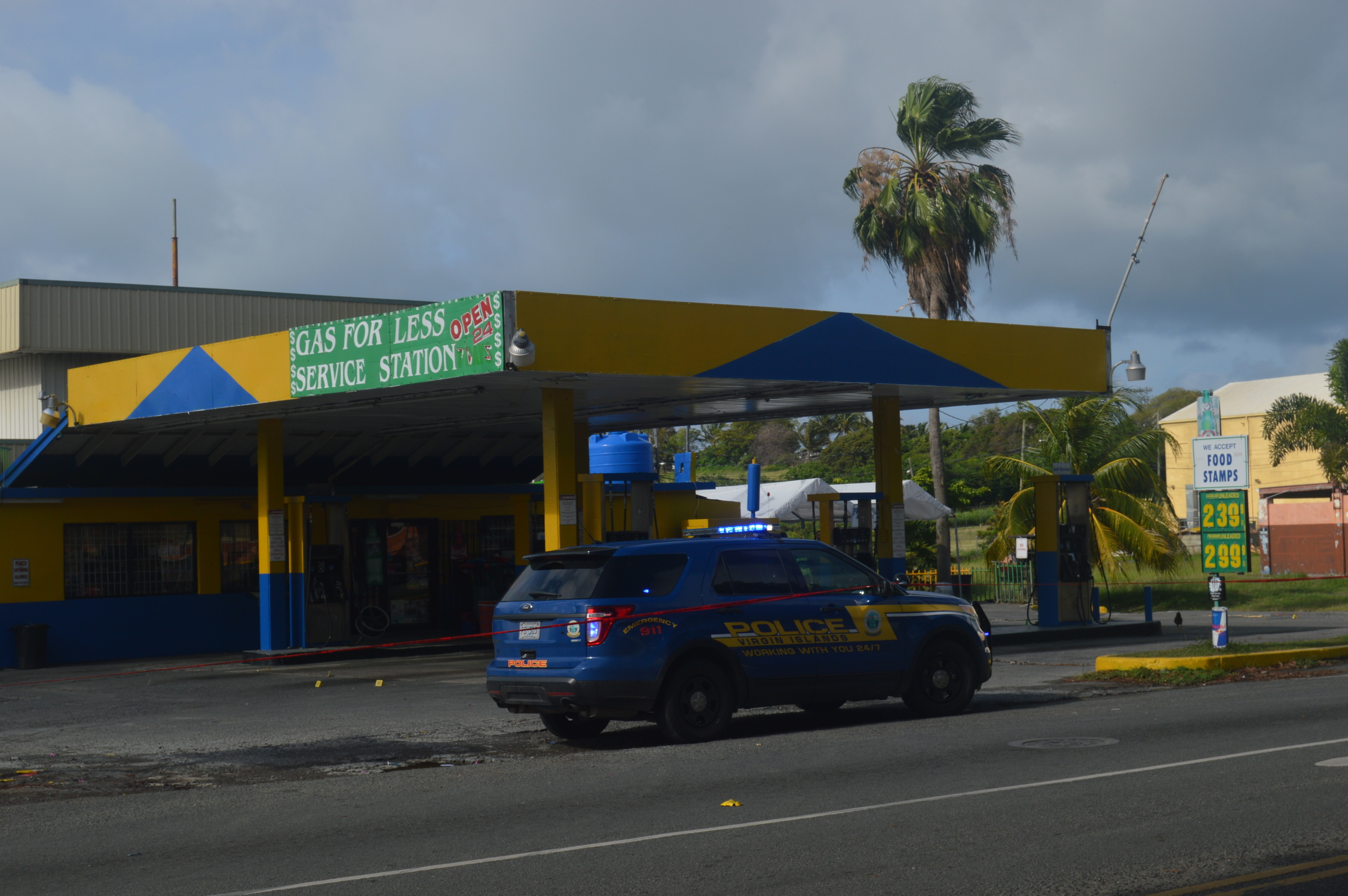 VIPD: St. Croix's Miguel Angel Cruz Found Shot To Death Behind Sunny Isle Gas Station