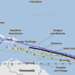 ‘Heavy Rains, Winds’ Expected From Tropical Depression Two in Virgin Islands Monday
