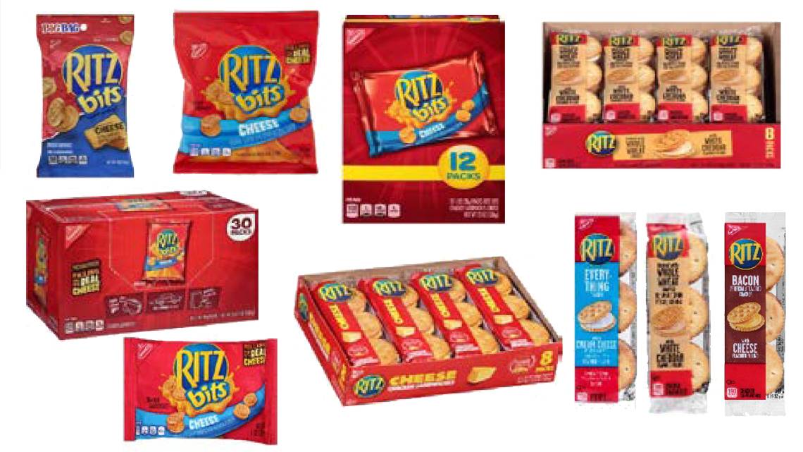 Ritz Crackers Are Being Recalled in Virgin Islands Over Possible Salmonella Risk