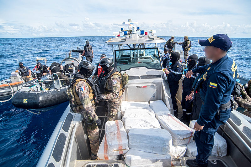 Royal Dutch Navy Intercepts Venezuelan Vessel With 895 Pounds of Cocaine