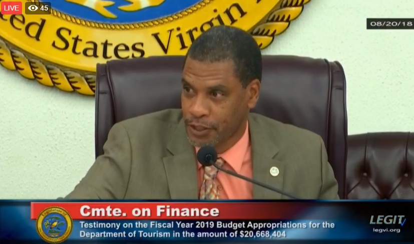 Tourism and Virgin Islands Carnival Committee Share Budgets With Finance Committee