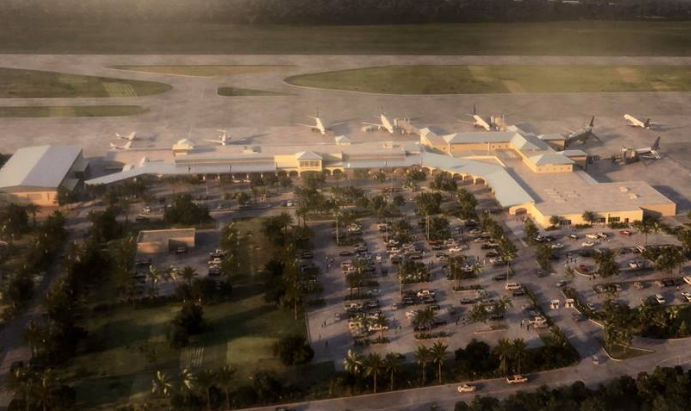 VIPA Unveils St. Croix Airport Terminal Expansion Design Charrette on Tuesday