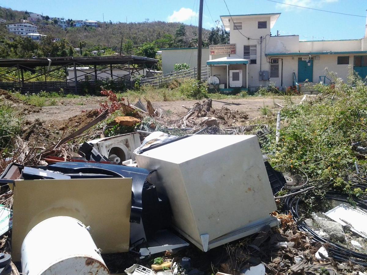 Town Hall Meeting Scheduled For Tomorrow about Estate Nadir Cleanup on St. Thomas