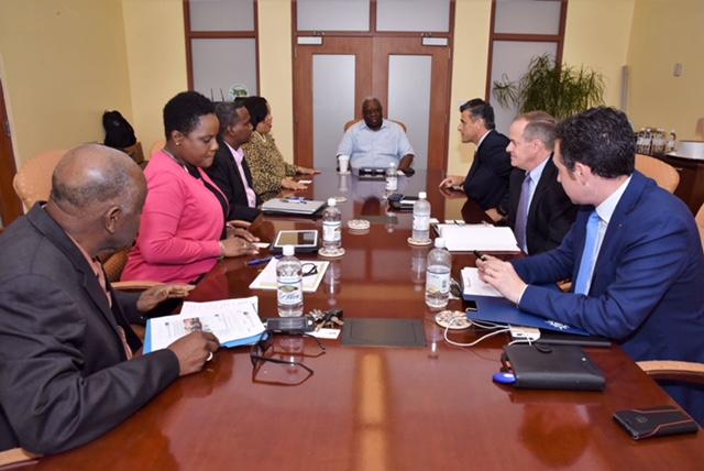 Government House Says Mapp Met With Disney, MSC Cruise Lines On Friday