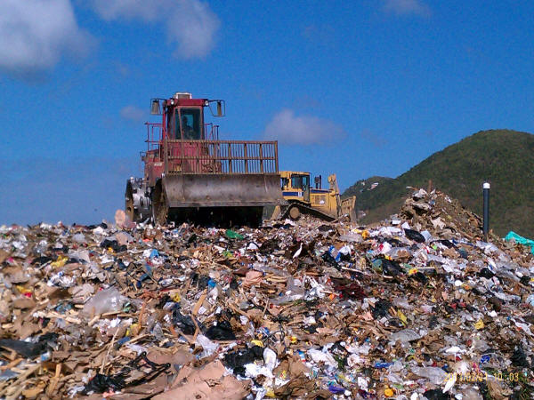 St. Croix Transfer Station and Anguilla Landfill Temporarily Closed By Lightning Strike, Rain