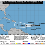 Virgin Islands Has Its Eyes On Three Storms, But Tropical Storm Isaac Is One To Watch