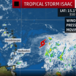 Virgin Islanders Keeping A Wary Eye on Tropical Storm Isaac … Just In Case