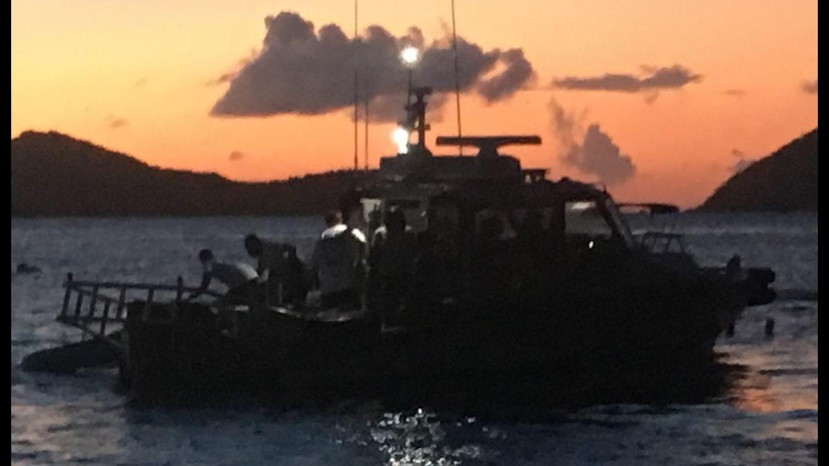 Unidentified Body Discovered In Waters By Inner Brass Island in St. Thomas on Sunday