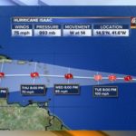 Isaac to Batter Region With Torrential Rain … Virgin Islands and Puerto Rico on Alert