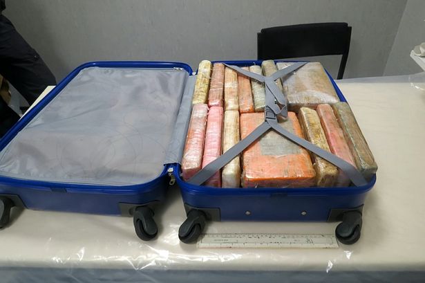 Two Pittsburgh Natives Arrested on St. Thomas Bringing 28 Pounds of Cocaine To Territory