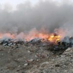 Anguilla Landfill on Fire Again on St. Croix Today, Waste Management Authority Says